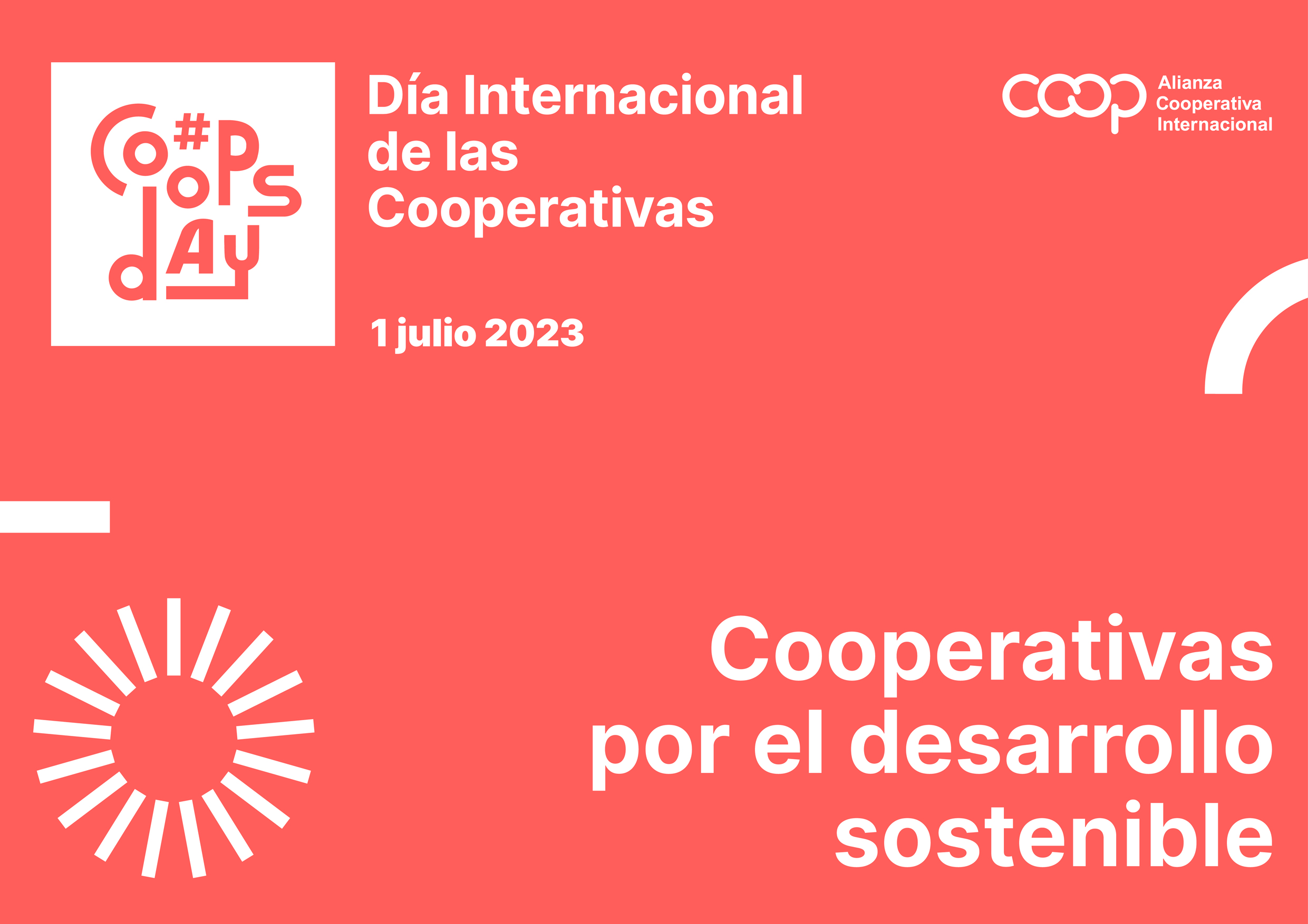 Día Internacional de las Cooperativas
