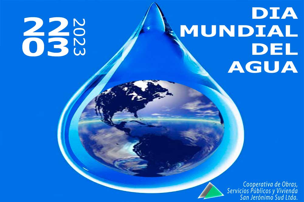Día Mundial del Agua